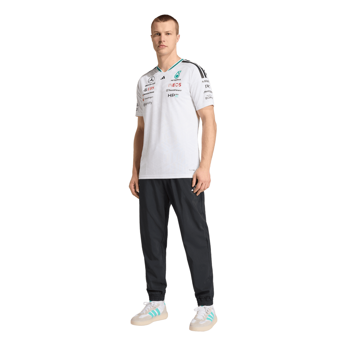 ADIDAS - Maglia Mercedes-Amg Petronas Formula 1 Team Driver Authentic - Uomo - image 4