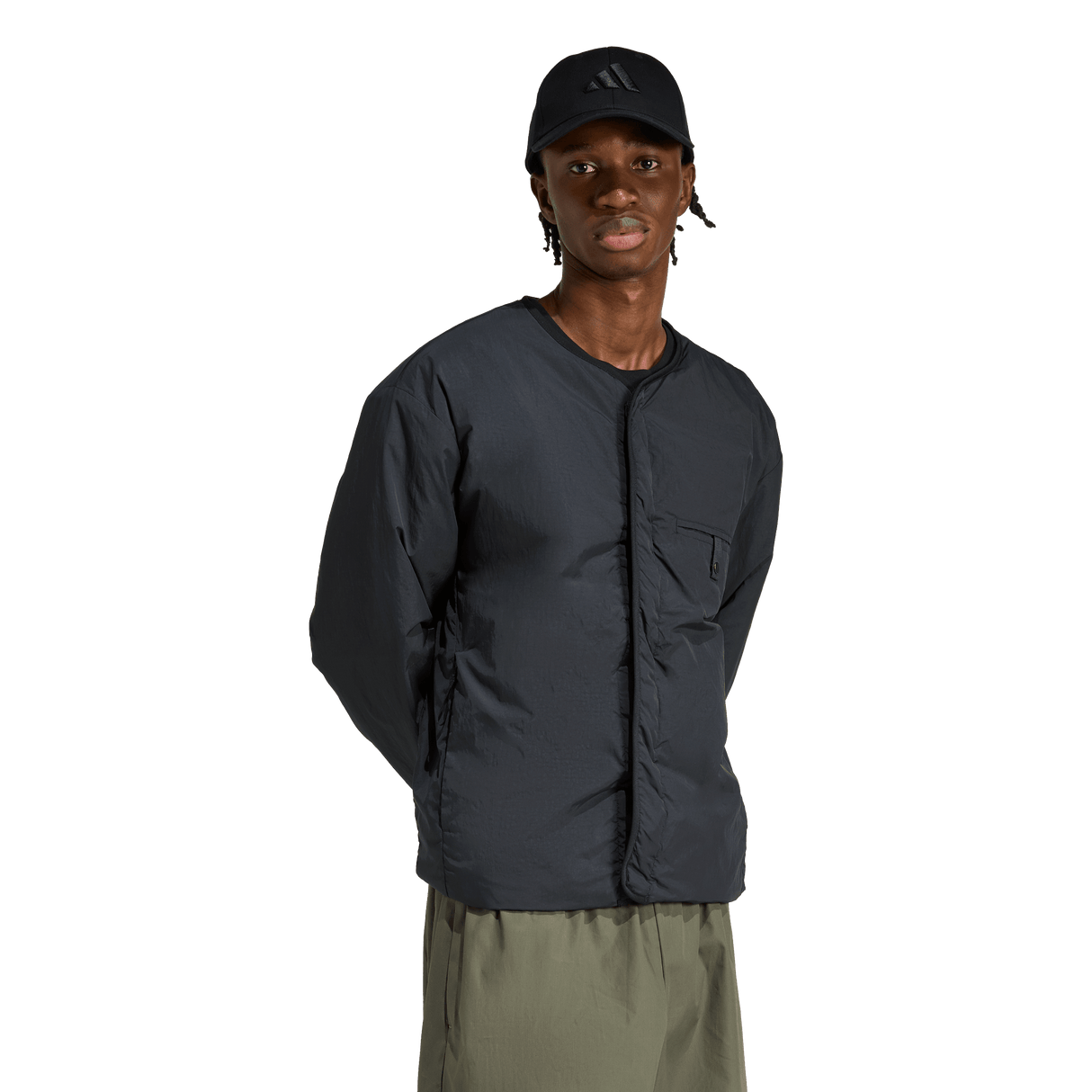 ADIDAS - Giacca All Szn Liner - Uomo - Black - image 2