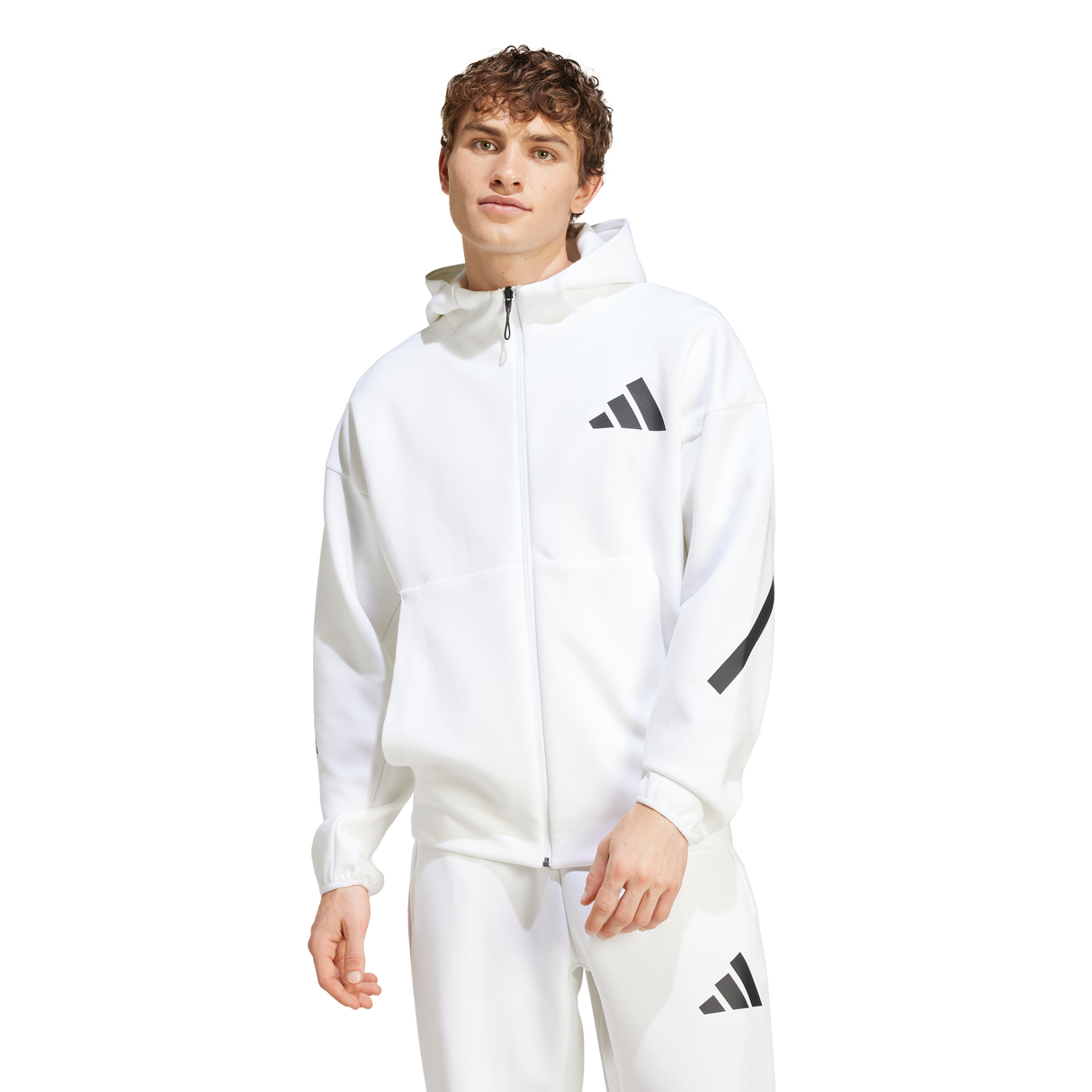 ADIDAS - Track Jacket New Adidas Z.N.E. Full-Zip Hooded - Uomo - image 13