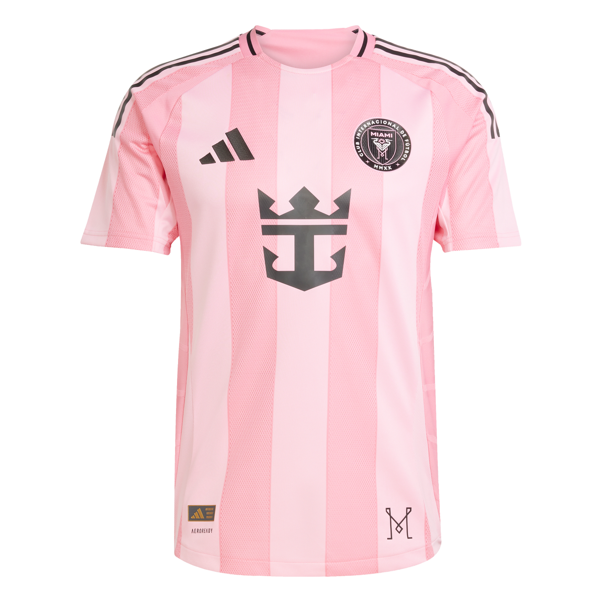 ADIDAS - Maglia Home Authentic 25/26 Messi Inter Miami Cf - Uomo - Pink - image 1