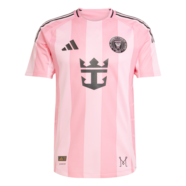 ADIDAS - Maglia Home Authentic 25/26 Messi Inter Miami Cf - Uomo - Pink - image 1