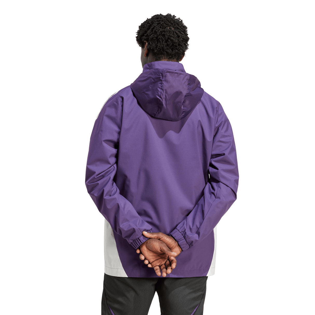 ADIDAS - Manchester United 25/26 Competition All Weather Jacket - Uomo - image 3