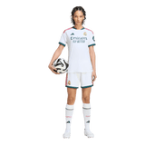 ADIDAS - Real Madrid 26/27 Home Authentic Jersey - Donna - White - image 5