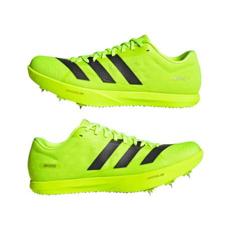 ADIDAS - Scarpe Adizero Long Jump - Green - image 10