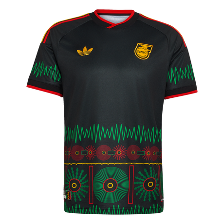 ADIDAS - Maglia Away Giamaica 26 X Bob Marley - Uomo - Black - image 1