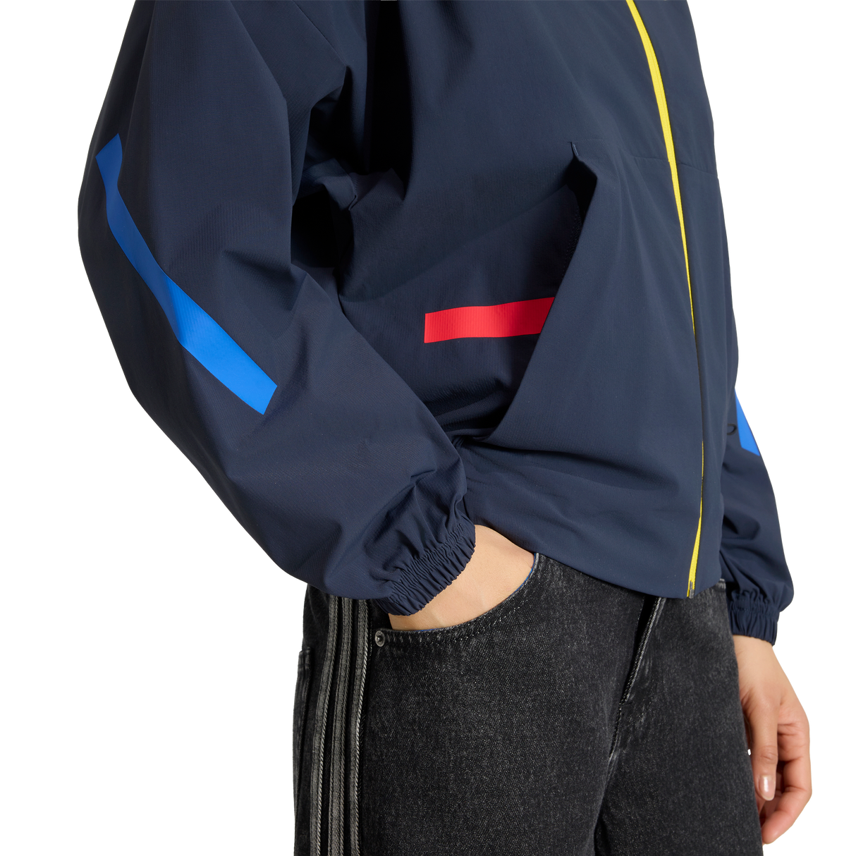ADIDAS - Arsenal Fc Z.N.E. Anthem Jacket - Donna - Blue - image 6