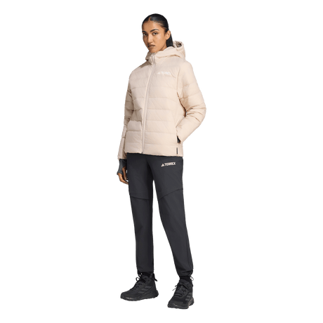 ADIDAS - TERREX Multi Essentials CLIMAWARM Light Down Hooded Jacket - Donna - image 10