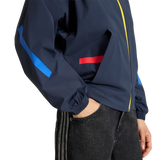 ADIDAS - Arsenal Fc Z.N.E. Anthem Jacket - Donna - Blue - image 6