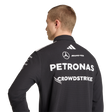 ADIDAS - Mercedes - Amg Petronas Formula 1 Team Engineers Polo Longsleeve - Uomo - Black - image 6