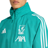 ADIDAS - Liverpool Fc 25/26 European Rain Jacket - Uomo - Black - image 7
