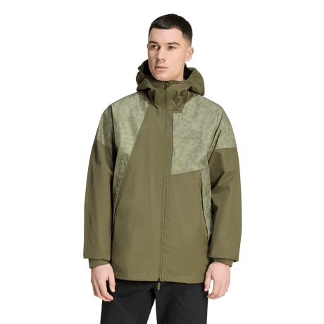 ADIDAS - Giacca TERREX Xperior 2.5 Layer Hybrid PRIMEKNIT CLIMAPROOF - Uomo - image 15