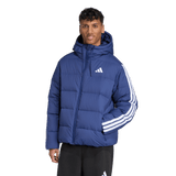 ADIDAS - Essentials CLIMAWARM Giacca Piumino Con Cappuccio 3 Strisce - Uomo - image 9