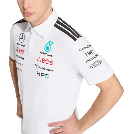 ADIDAS - Polo Mercedes-Amg Petronas Formula 1 Team Engineers - Uomo - image 14