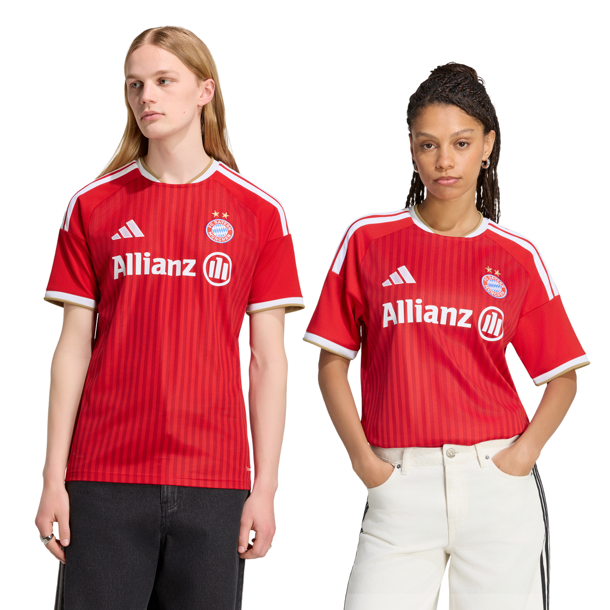 ADIDAS - Fc Bayern 26/27 Home Jersey Women Team - Uomo - Red - image 9