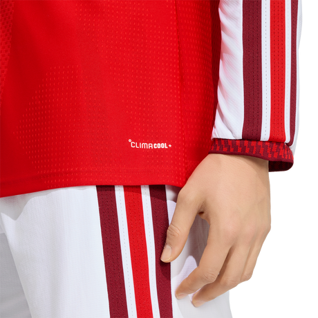 ADIDAS - Arsenal Fc 26/27 Home Authentic Longsleeve Jersey - Uomo - Red - image 7