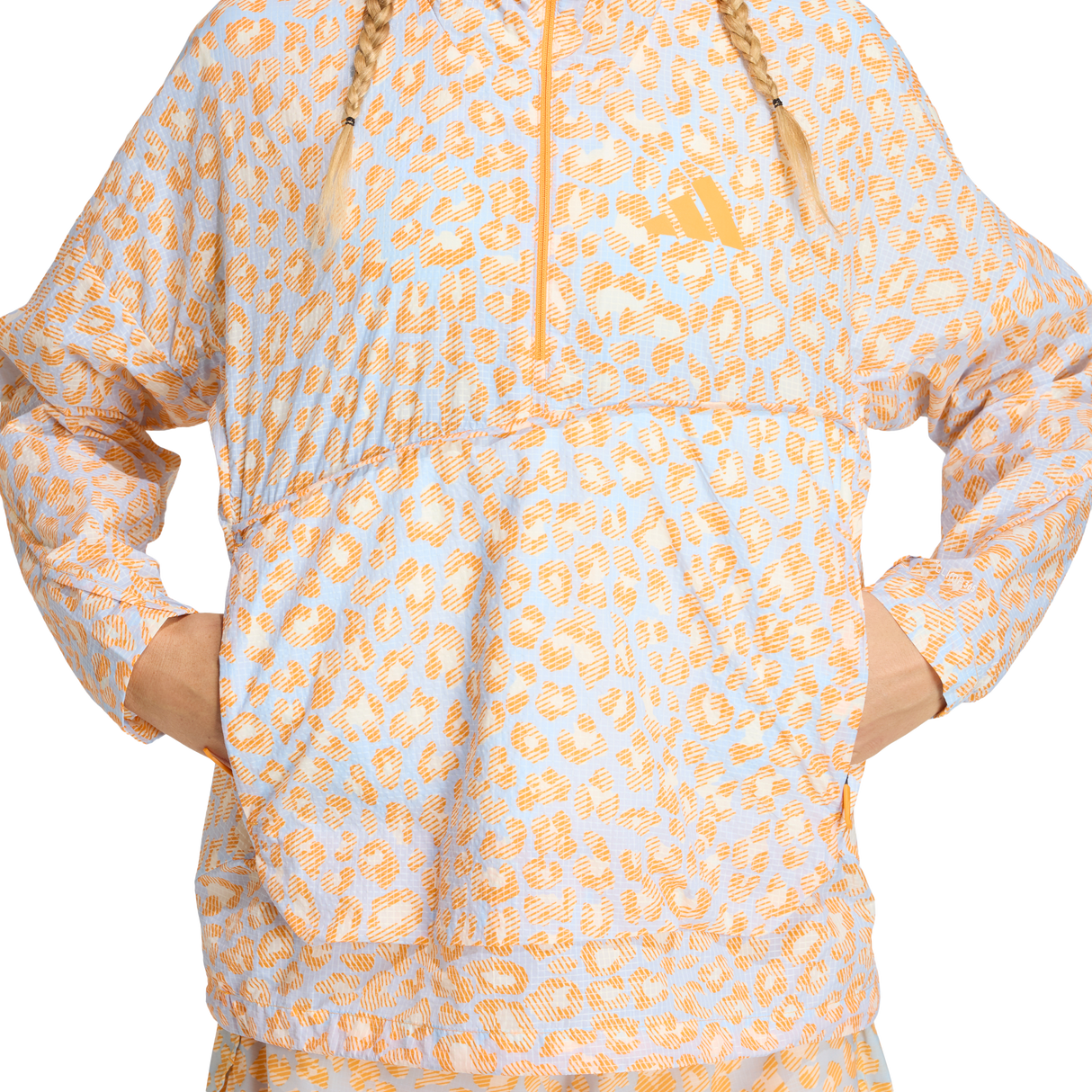 ADIDAS - TERREX Xploric Clima365 Printed Wind Anorak - Donna - White - image 5