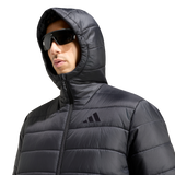 ADIDAS - TERREX Multi Essentials CLIMAWARM Insulated Hooded Jacket - Uomo - Black - image 5