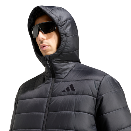 ADIDAS - TERREX Multi Essentials CLIMAWARM Insulated Hooded Jacket - Uomo - Black - image 5