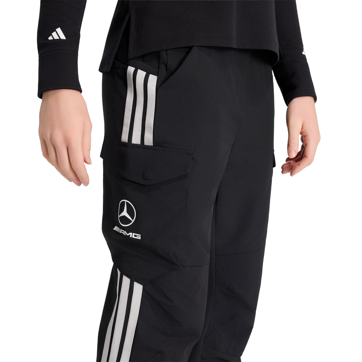 ADIDAS - Mercedes - Amg Petronas Formula 1 Team Mechanics Pant - Donna - Black - image 6