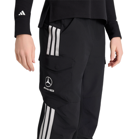ADIDAS - Mercedes - Amg Petronas Formula 1 Team Mechanics Pant - Donna - Black - image 6