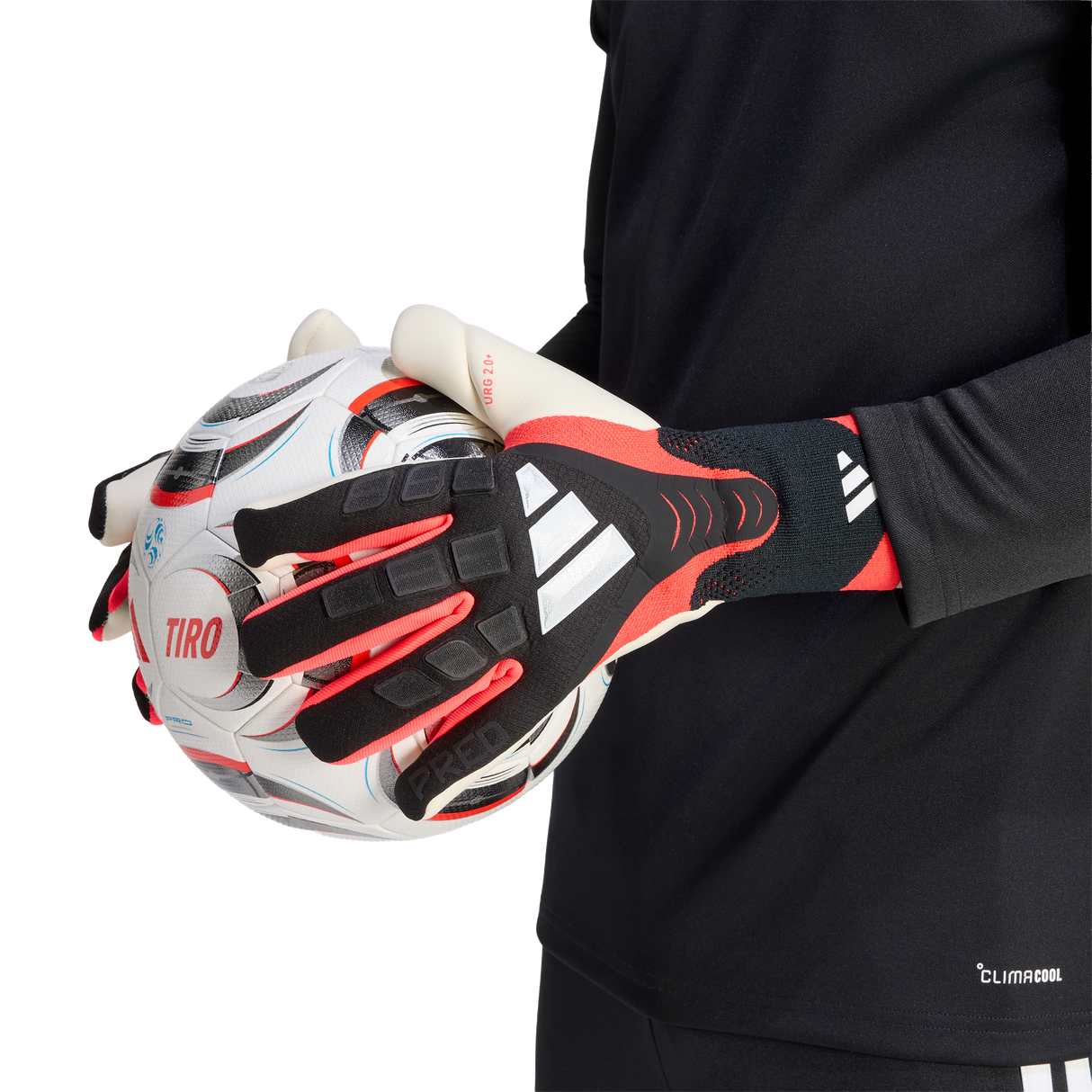 ADIDAS - Guanto Da Portiere Predator Pro - Black - image 7