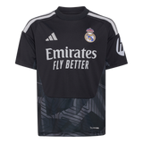 ADIDAS - Real Madrid 26/27 Home Goalkeeper Kids Kit - Black - image 1