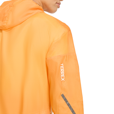 ADIDAS - TERREX Xperior Clima365 Light Windweave Jacket - Donna - Black - image 5