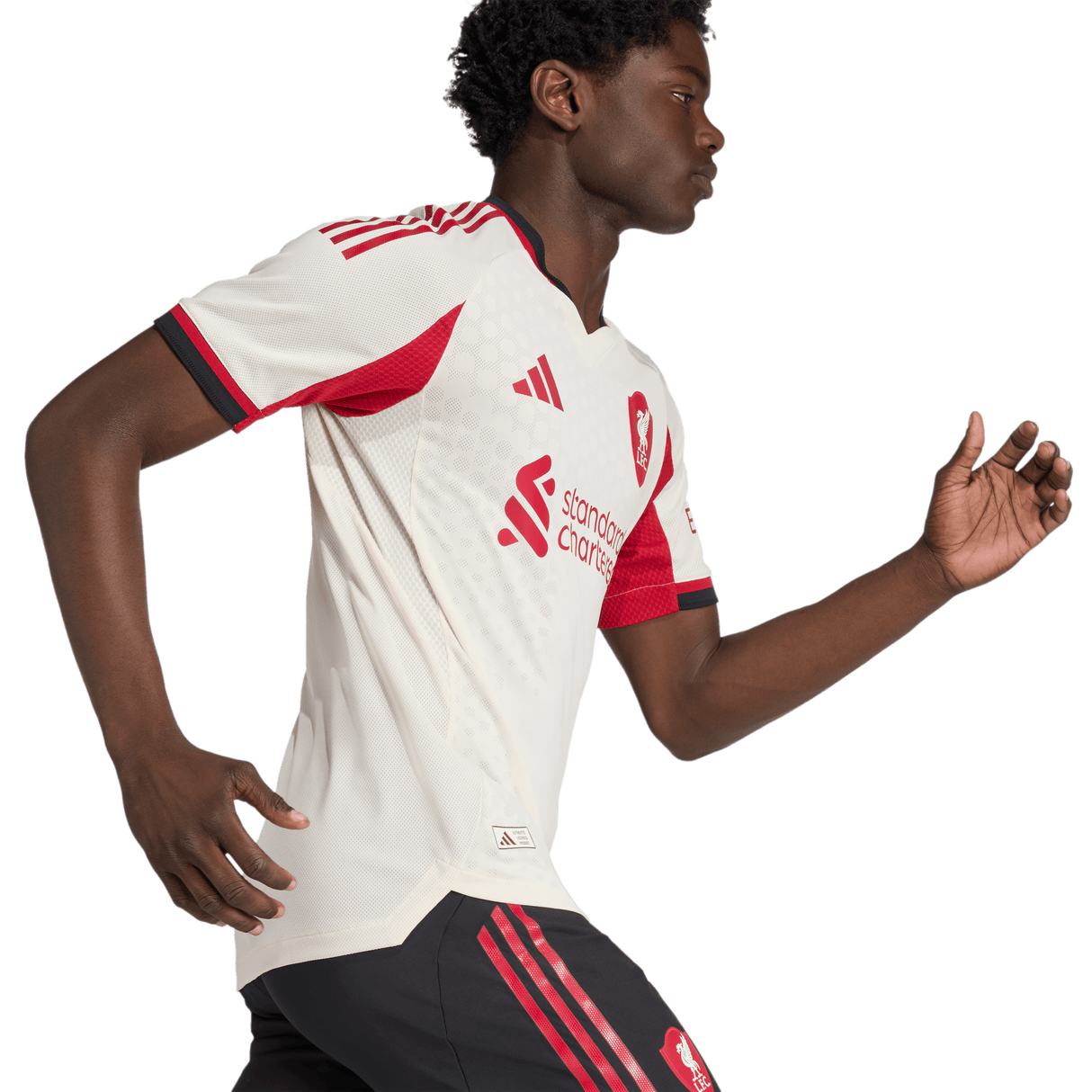 ADIDAS - Maglia Away Authentic Liverpool Fc 25/26 - Uomo - White - image 8