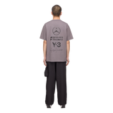 ADIDAS - Y-3 Mercedes - Amg Petronas Formula 1 Team Logo Stack Short Sleeve Tee - image 13