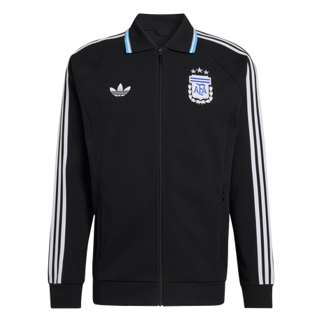 ADIDAS - Argentina Away Anthem Jacket - Uomo - Black - image 1