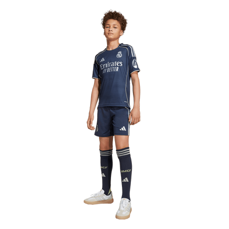 ADIDAS - Real Madrid 25/26 Away Kids Kit - Blue - image 8
