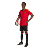 ADIDAS - Maglia Home Authentic Belgium 26 - Uomo - Red - image 5