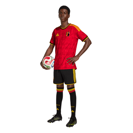 ADIDAS - Maglia Home Authentic Belgium 26 - Uomo - Red - image 5