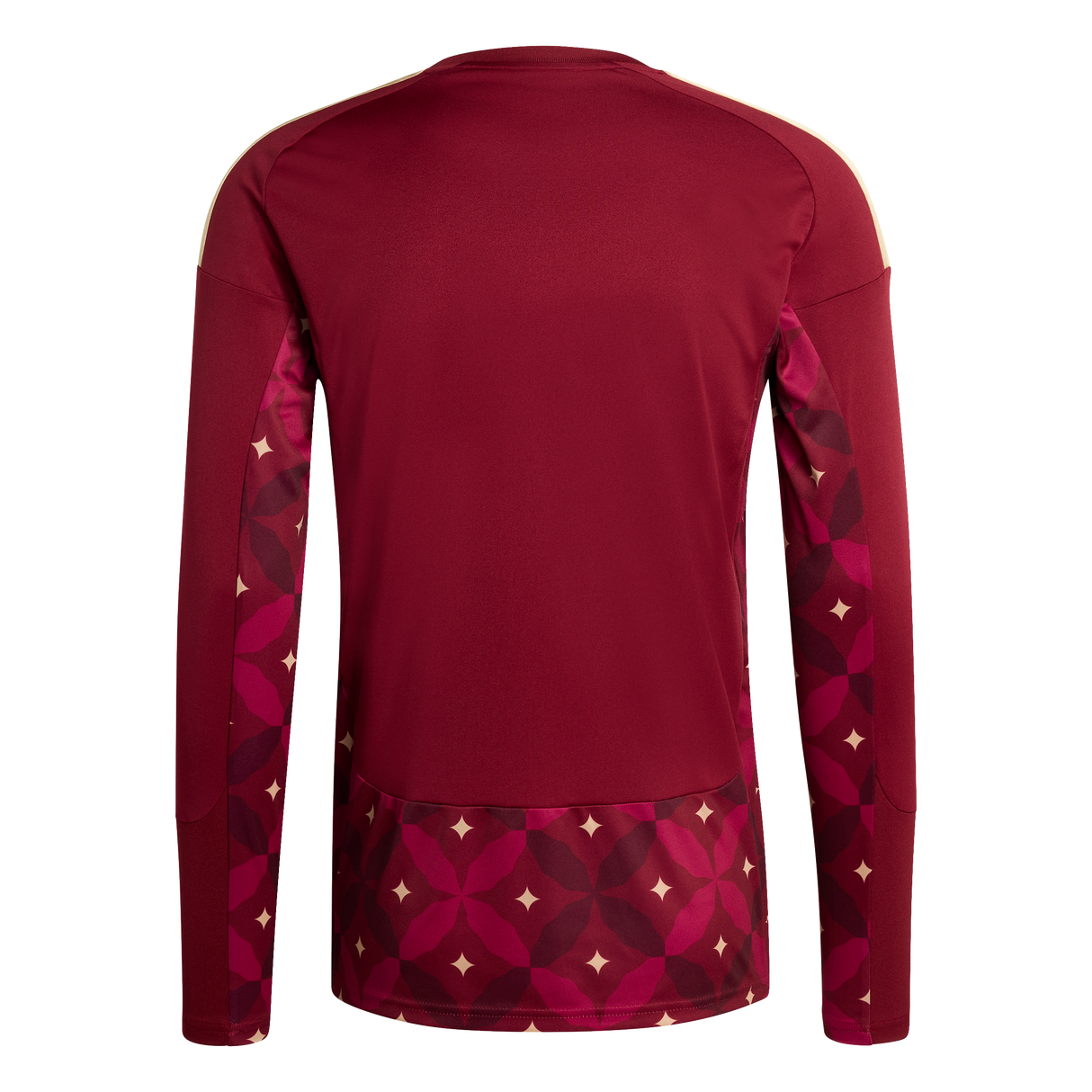 ADIDAS - Italia 26 Maglia Home Goalkeeper Long Sleeve - Uomo - Burgundy - image 2