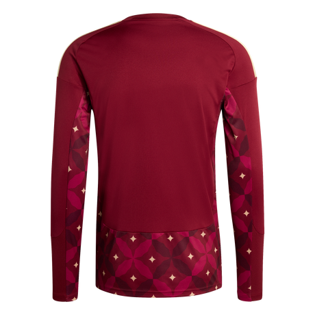 ADIDAS - Italia 26 Maglia Home Goalkeeper Long Sleeve - Uomo - Burgundy - image 2