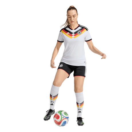 ADIDAS - Maglia Home Authentic Germania 26 Squadra Femminile - Donna - White - image 5