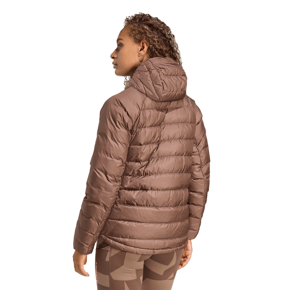 ADIDAS - Giacca Con Cappuccio In Piumino TERREX Xperior CLIMAWARM+ - Donna - image 17