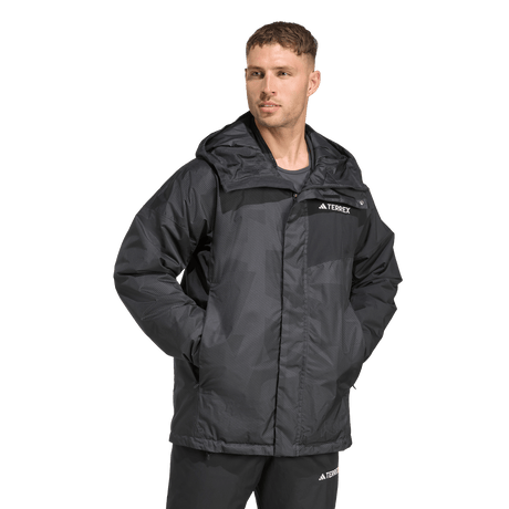 ADIDAS - Giacca Isolata TERREX Multi 2L RAIN.RDY - Uomo - Black - image 4