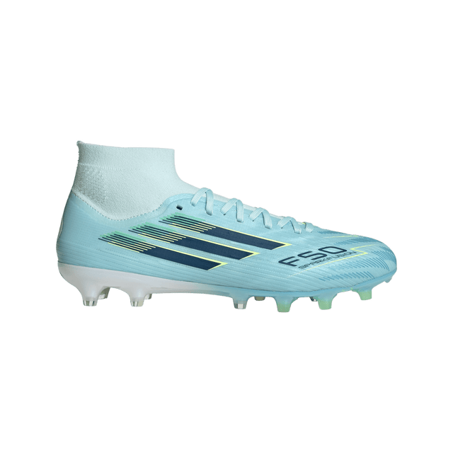 ADIDAS - F50 Sparkfusion Pro Mid Cut Firm Ground / Artificial Ground Football Boots Womens - Donna - Black - image 1