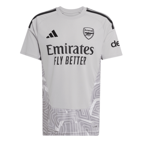 ADIDAS - Arsenal Fc 26/27 Goalkeeper Jersey - Uomo - Grey - image 1