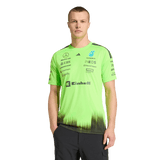 ADIDAS - Mercedes - Amg Petronas Formula 1 Setup Tee - Uomo - Green - image 2