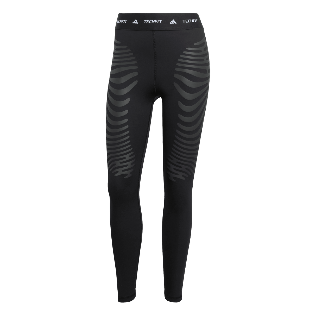 ADIDAS - Leggings 7/8 TECHFIT Control X Rheon - Donna - Black - image 1