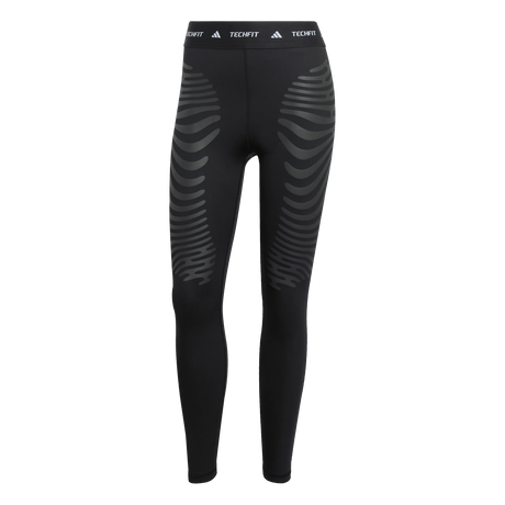 ADIDAS - Leggings 7/8 TECHFIT Control X Rheon - Donna - Black - image 1