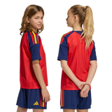 ADIDAS - Spain 26 Home Youth Kit - Red - image 7