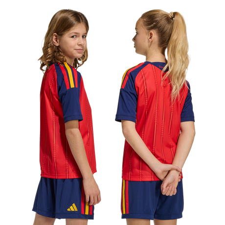 ADIDAS - Spain 26 Home Youth Kit - Red - image 7