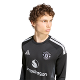 ADIDAS - Manchester United 26/27 Goalkeeper Jersey Longsleeve - Uomo - Black - image 7