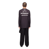 ADIDAS - Y-3 Mercedes - Amg Petronas Formula 1 Team Driver Long Sleeve Jersey - Black - image 3
