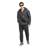 ADIDAS - TERREX Multi Essentials CLIMAWARM Insulated Hooded Jacket - Uomo - Black - image 4