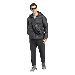 ADIDAS - TERREX Multi Essentials CLIMAWARM Insulated Hooded Jacket - Uomo - Black - image 6