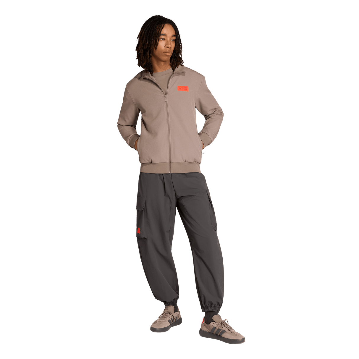 ADIDAS - Audi Revolut Formula One Team Elevated Track Top - Uomo - Brown - image 5